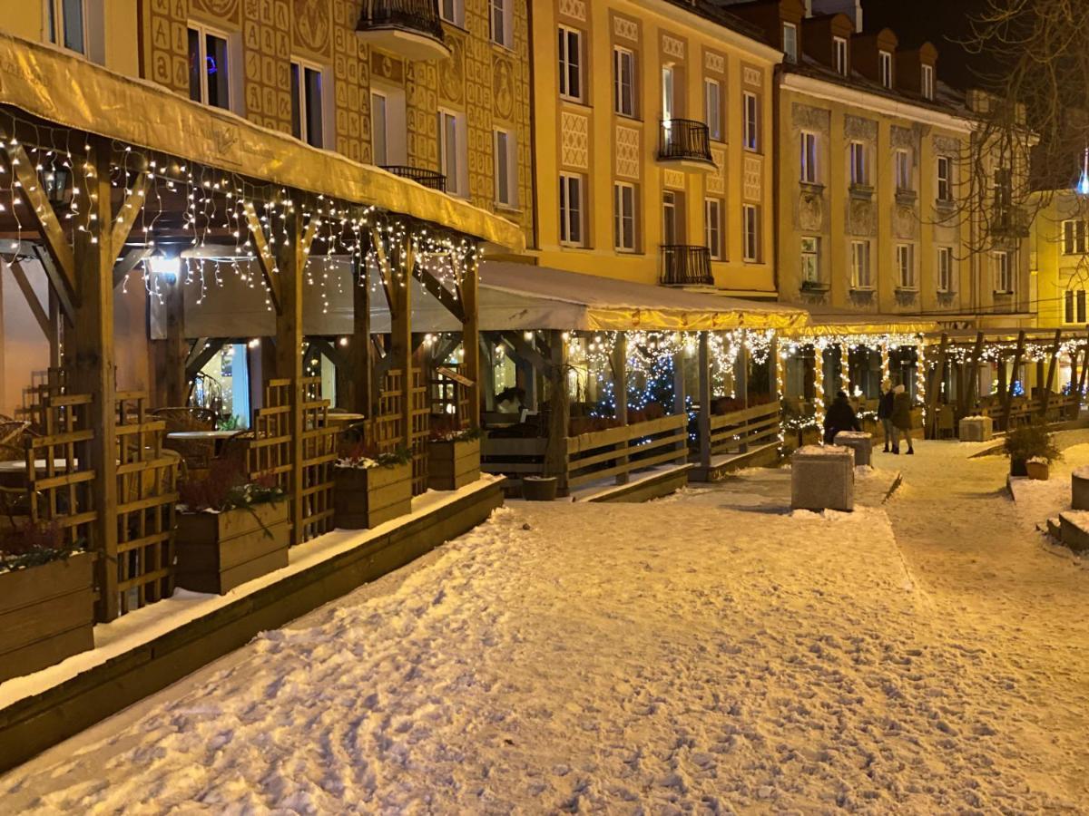 Hostel Bialystok Centrum Exteriér fotografie