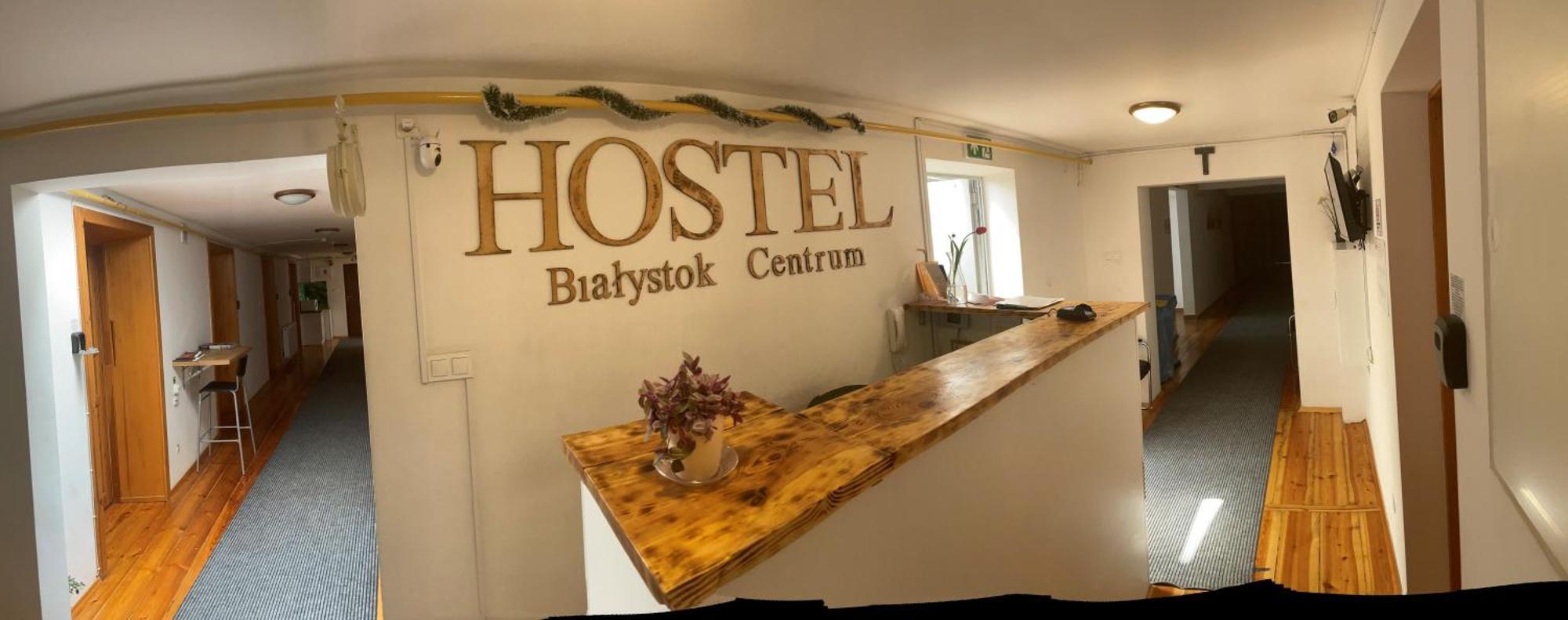 Hostel Bialystok Centrum Exteriér fotografie